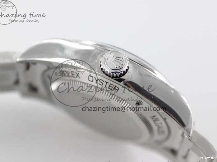 1:1 Milgauss ICE TWF Best SH3131 Blue Bracelet on 116400 SS GV 904L Dial Edition 0211